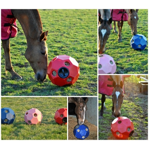 Parallax Horse Hay Forage Ball / Horse Hay Slow Feeder Ball