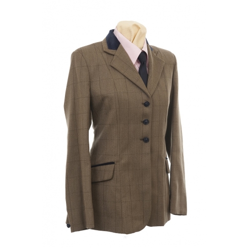 Ladies Competition Saville TAGG Tweed Wool Riding Jacket