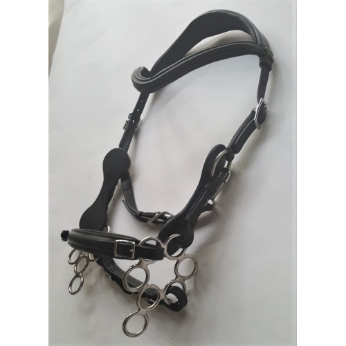 Calli Rose Hackamore Bitless Bridle And Reins